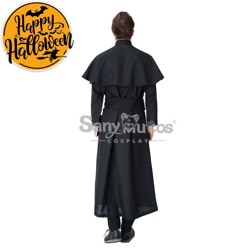 【In Stock】Halloween Cosplay Pastor Gown Costume Costumes