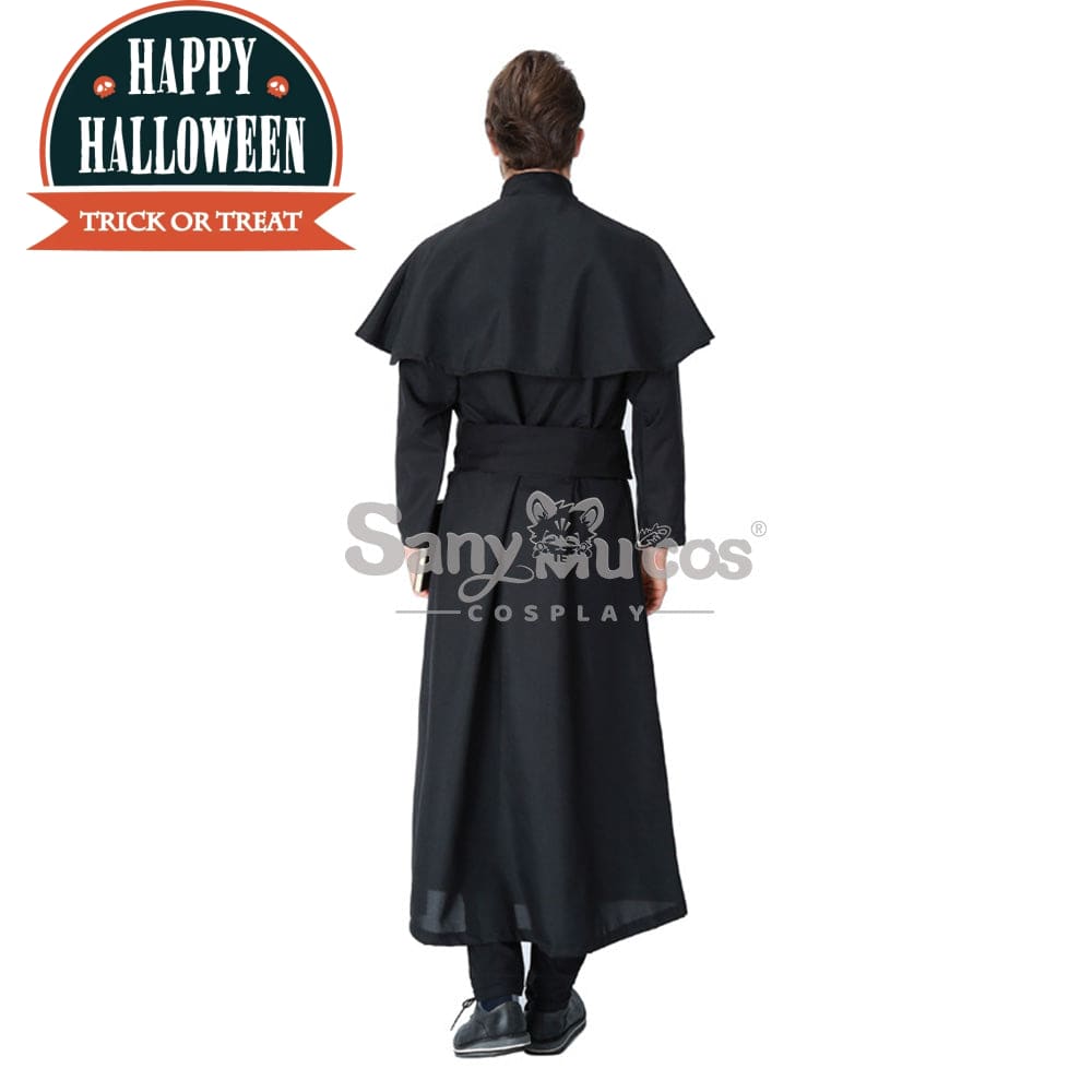 【In Stock】Halloween Cosplay Pastor Gown Costume Costumes