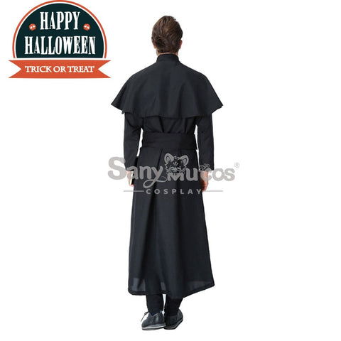【In Stock】Halloween Cosplay Pastor Gown Costume Costumes