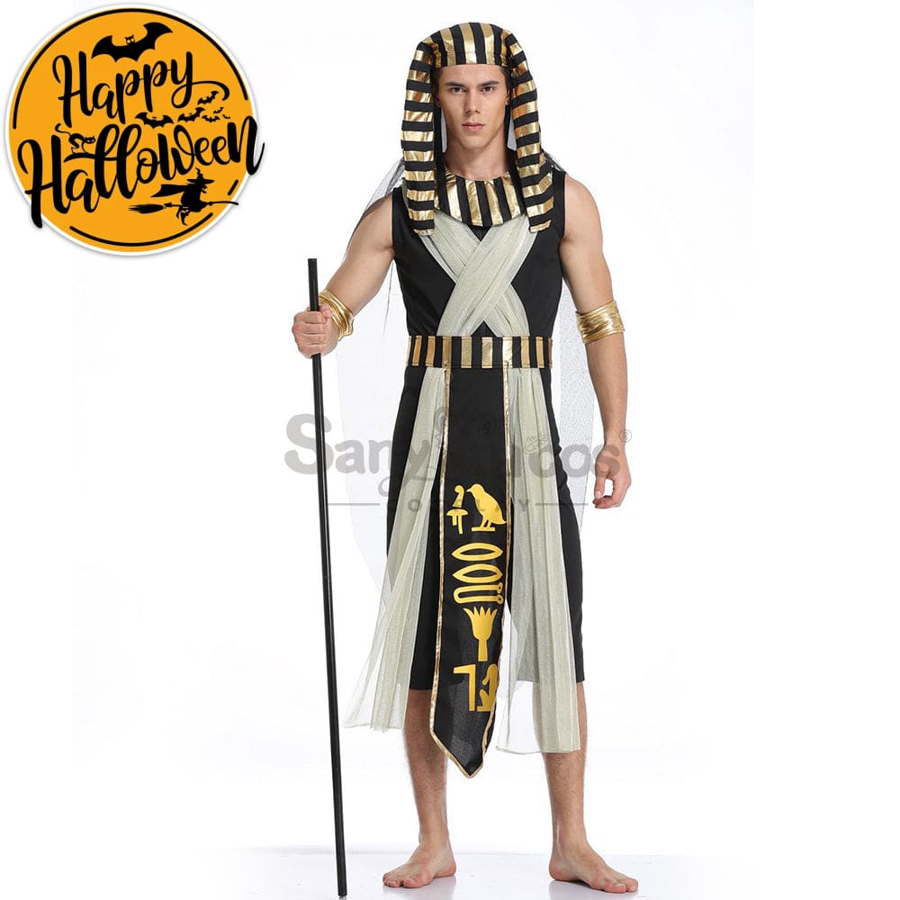 【In Stock】Halloween Cosplay Pharaoh Costume Costumes