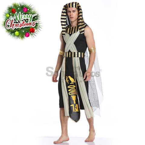 【In Stock】Halloween Cosplay Pharaoh Costume Costumes