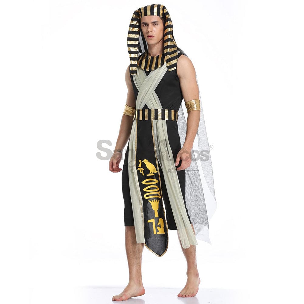 【In Stock】Halloween Cosplay Pharaoh Costume Costumes