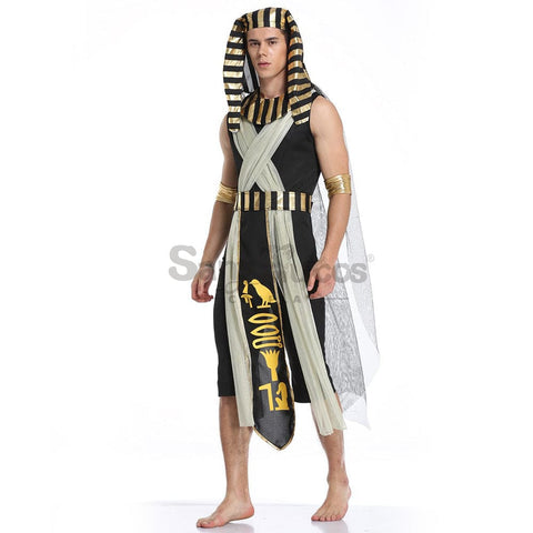 【In Stock】Halloween Cosplay Pharaoh Costume Costumes