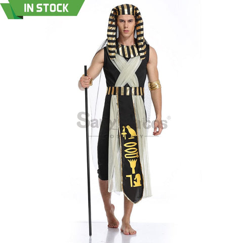 【In Stock】Halloween Cosplay Pharaoh Costume Costumes