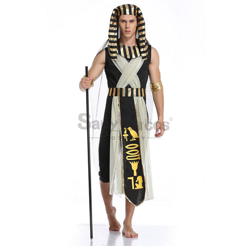 【In Stock】Halloween Cosplay Pharaoh Costume Costumes