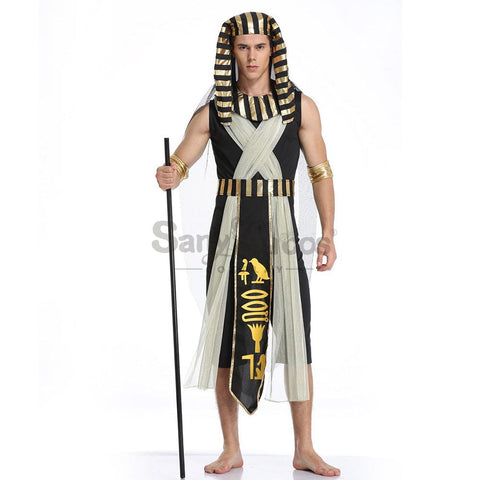 【In Stock】Halloween Cosplay Pharaoh Costume Costumes