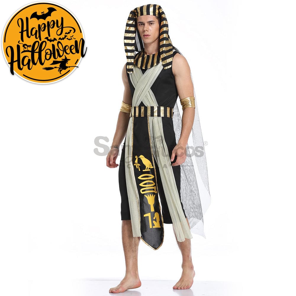 【In Stock】Halloween Cosplay Pharaoh Costume Costumes