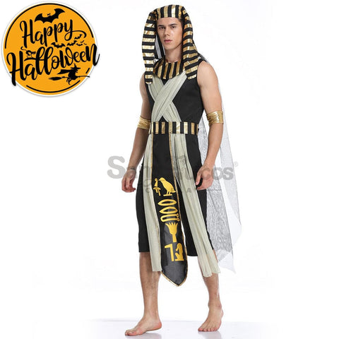【In Stock】Halloween Cosplay Pharaoh Costume Costumes