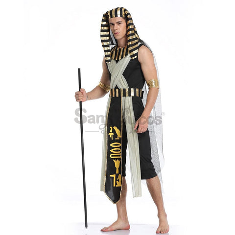 【In Stock】Halloween Cosplay Pharaoh Costume Costumes