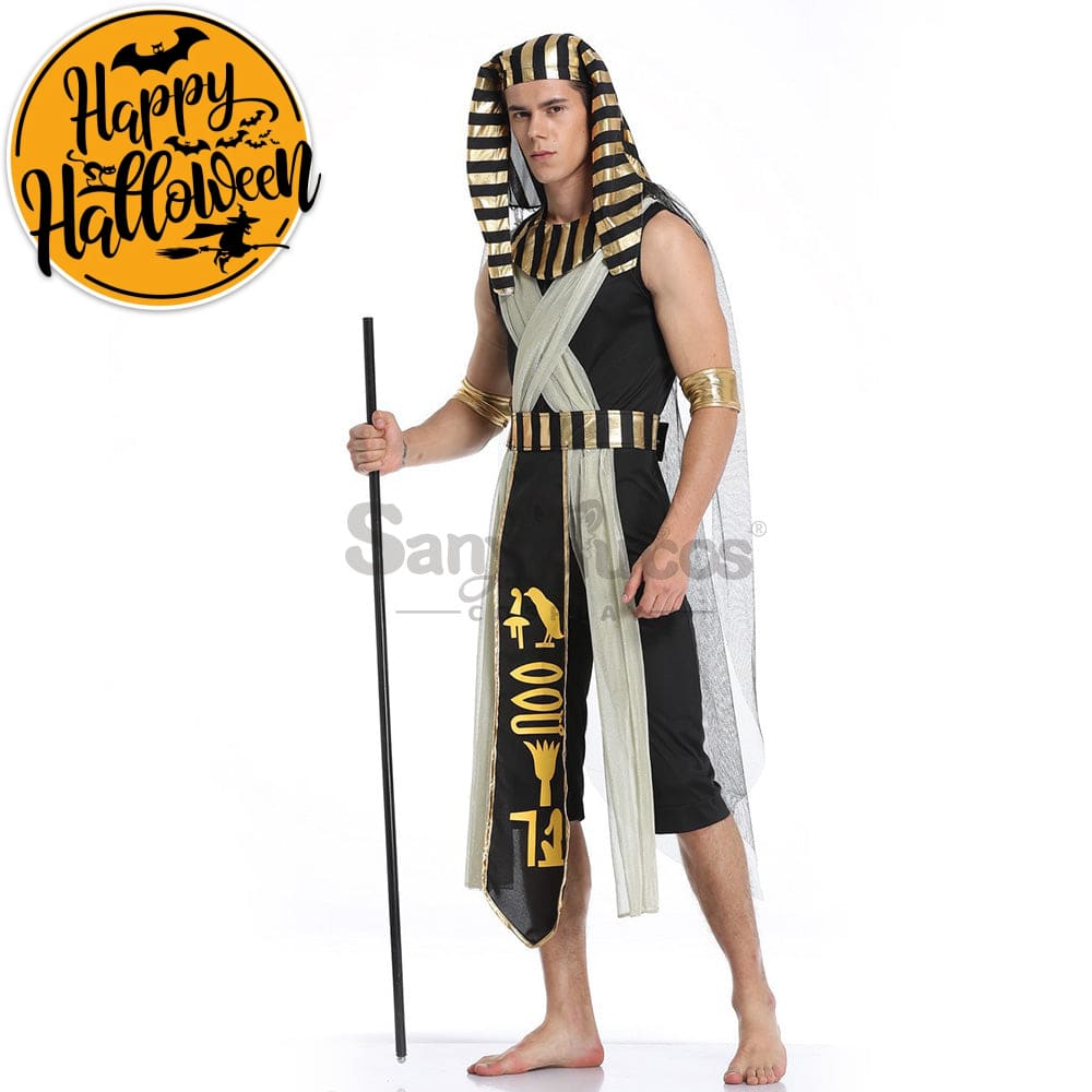 【In Stock】Halloween Cosplay Pharaoh Costume Costumes