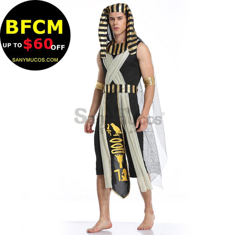 【In Stock】Halloween Cosplay Pharaoh Costume Costumes