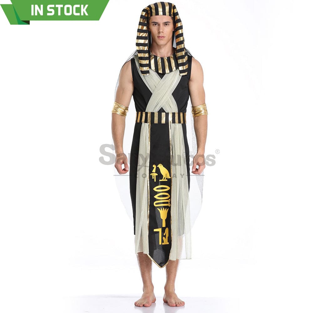 【In Stock】Halloween Cosplay Pharaoh Costume Costumes