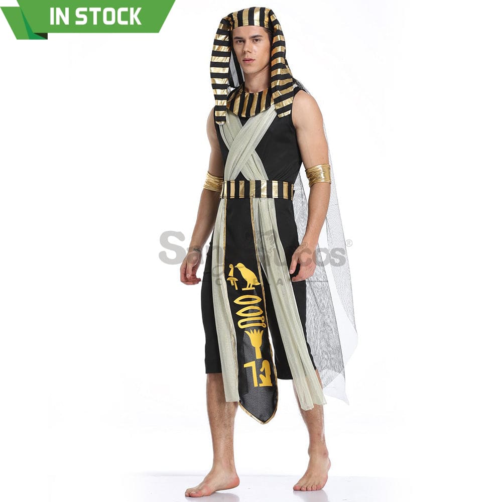 【In Stock】Halloween Cosplay Pharaoh Costume Costumes