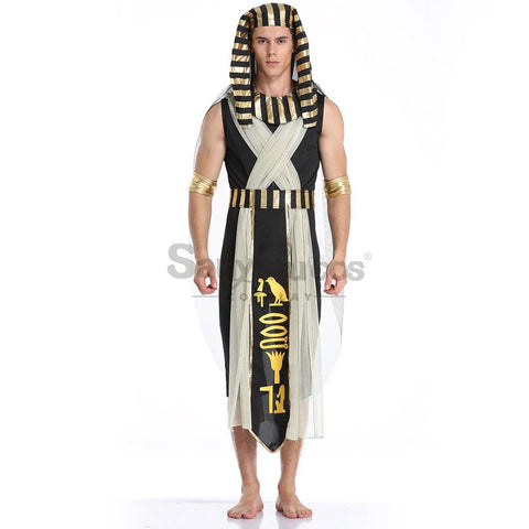 【In Stock】Halloween Cosplay Pharaoh Costume Costumes