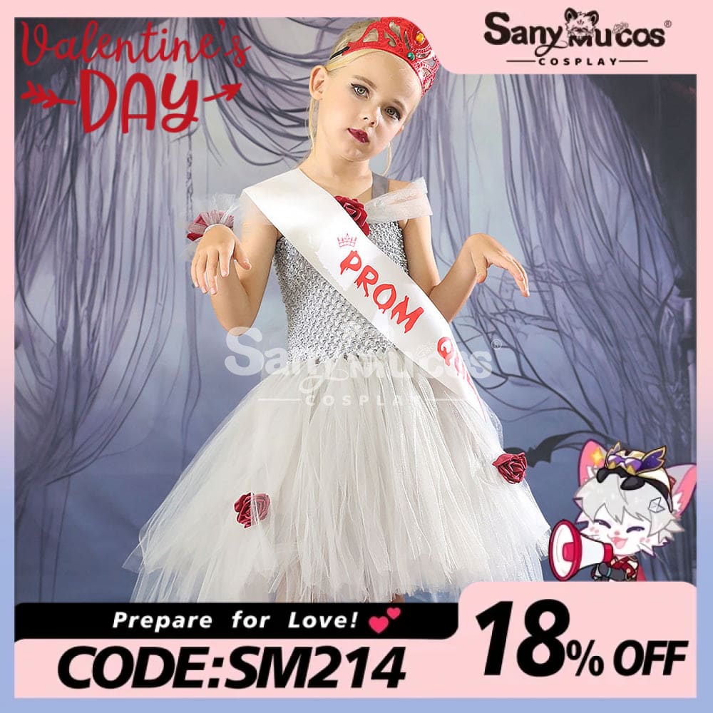 【In Stock】Halloween Cosplay Prom Queen Costume Kid Size Costumes