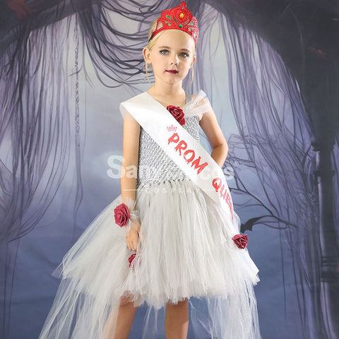 【In Stock】Halloween Cosplay Prom Queen Costume Kid Size Costumes