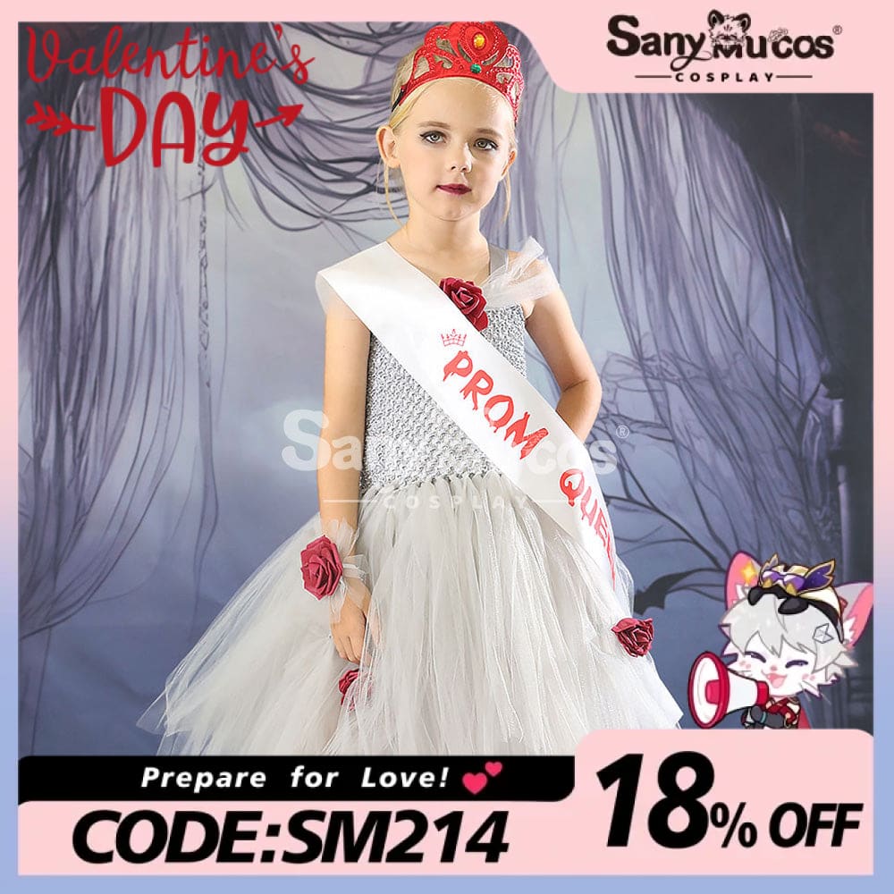 【In Stock】Halloween Cosplay Prom Queen Costume Kid Size Costumes