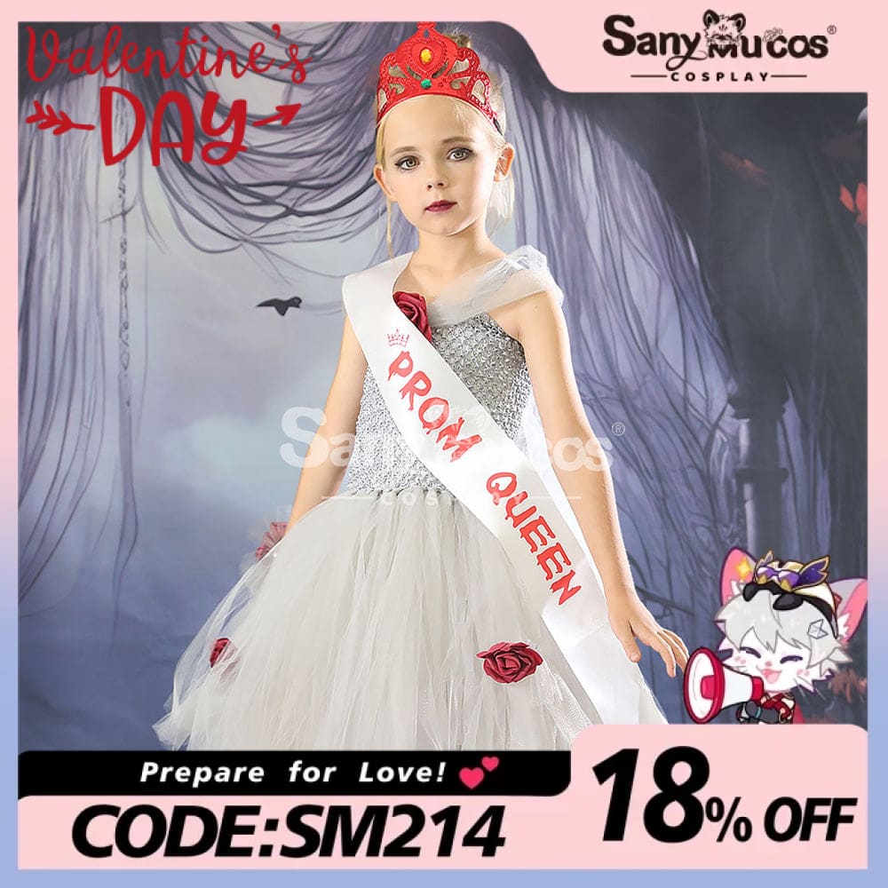 【In Stock】Halloween Cosplay Prom Queen Costume Kid Size Costumes