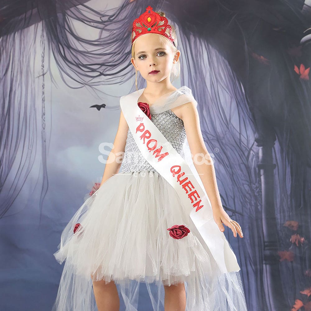 【In Stock】Halloween Cosplay Prom Queen Costume Kid Size Costumes