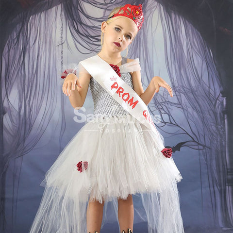 【In Stock】Halloween Cosplay Prom Queen Costume Kid Size Costumes