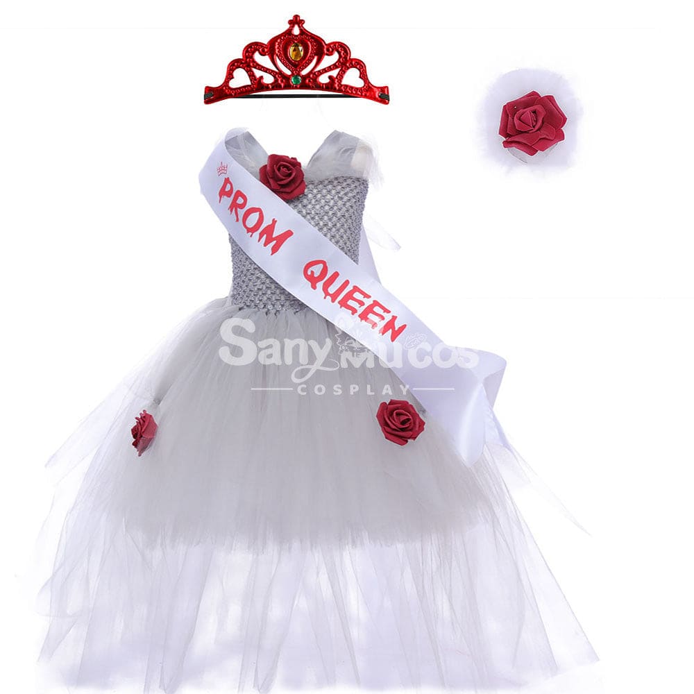 【In Stock】Halloween Cosplay Prom Queen Costume Kid Size Costumes