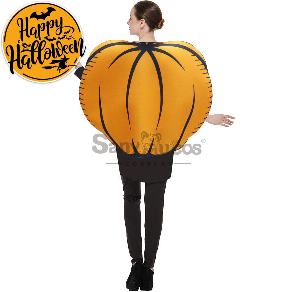 【In Stock】Halloween Cosplay Pumpkin Costume Costumes
