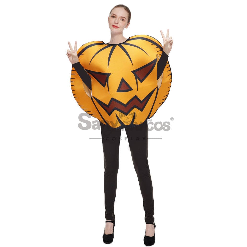 【In Stock】Halloween Cosplay Pumpkin Costume Costumes