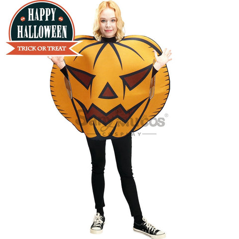 【In Stock】Halloween Cosplay Pumpkin Costume Costumes