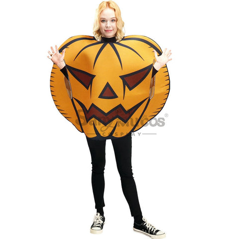 【In Stock】Halloween Cosplay Pumpkin Costume Costumes