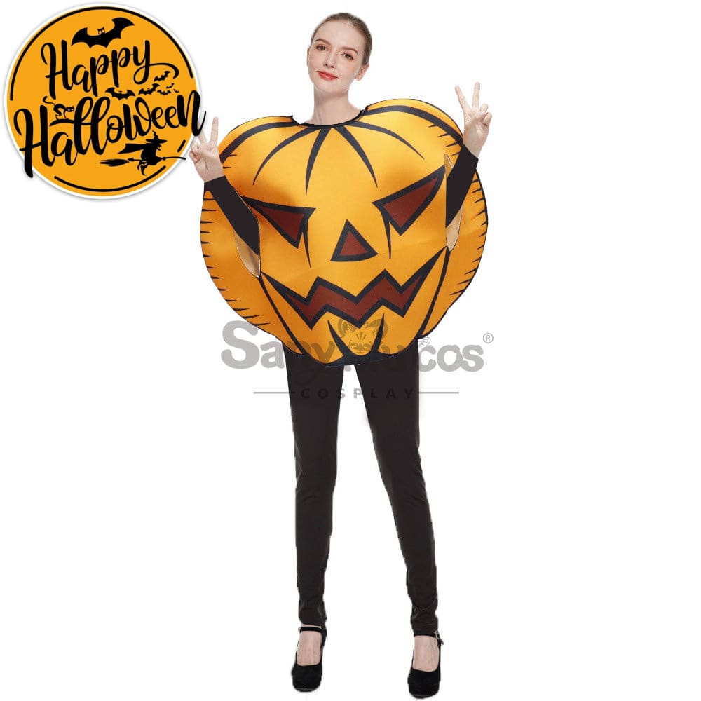 【In Stock】Halloween Cosplay Pumpkin Costume Costumes