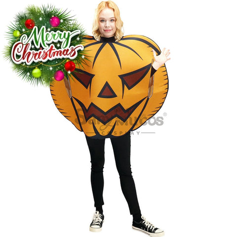 【In Stock】Halloween Cosplay Pumpkin Costume Costumes