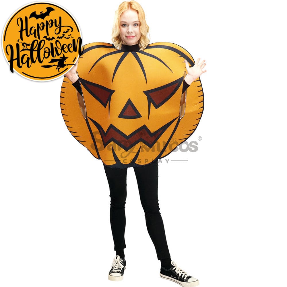 【In Stock】Halloween Cosplay Pumpkin Costume Costumes