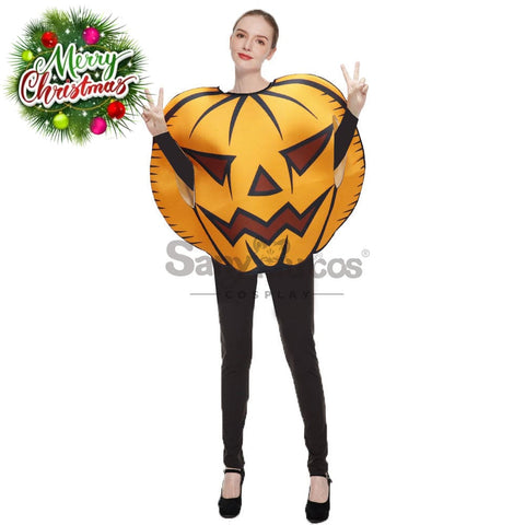【In Stock】Halloween Cosplay Pumpkin Costume Costumes