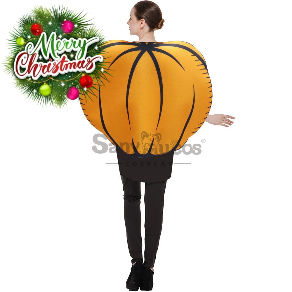 【In Stock】Halloween Cosplay Pumpkin Costume Costumes