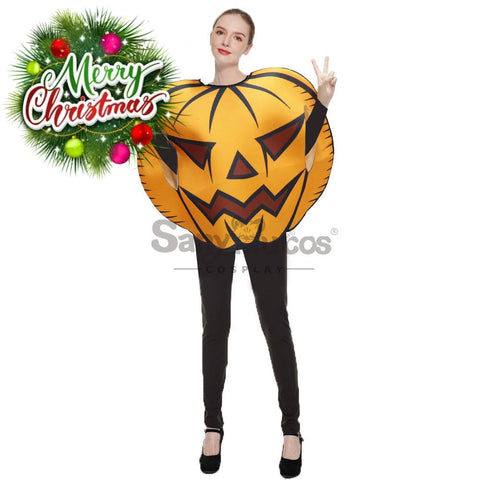 【In Stock】Halloween Cosplay Pumpkin Costume Costumes