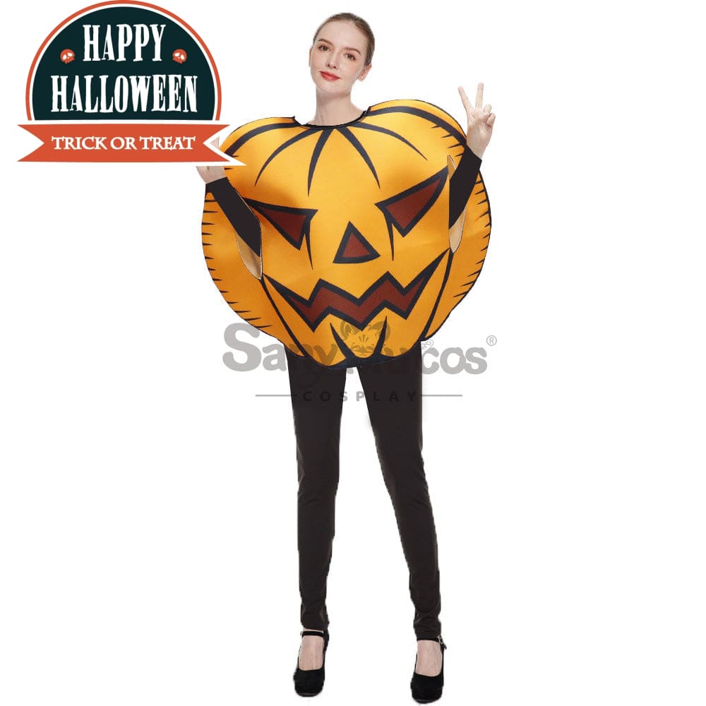 【In Stock】Halloween Cosplay Pumpkin Costume Costumes