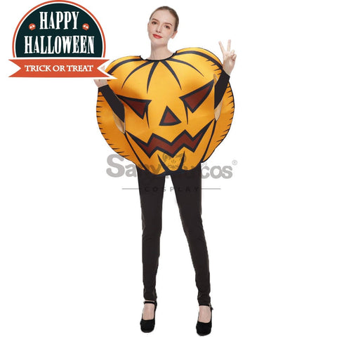 【In Stock】Halloween Cosplay Pumpkin Costume Costumes