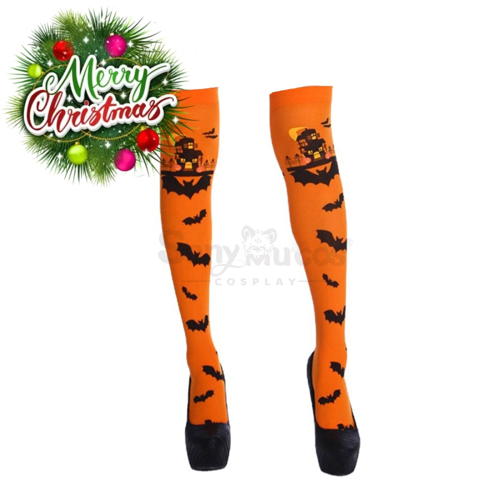 【In Stock】Halloween Cosplay Pumpkin Maid Dress Stage Performance Costume Costumes