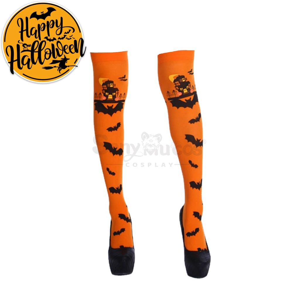 【In Stock】Halloween Cosplay Pumpkin Maid Dress Stage Performance Costume Costumes