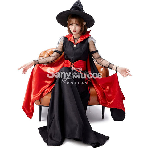 【In Stock】Halloween Cosplay Red Demon Costume Costumes