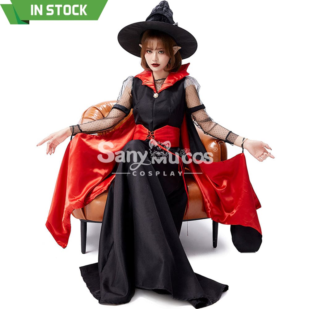 【In Stock】Halloween Cosplay Red Demon Costume Costumes