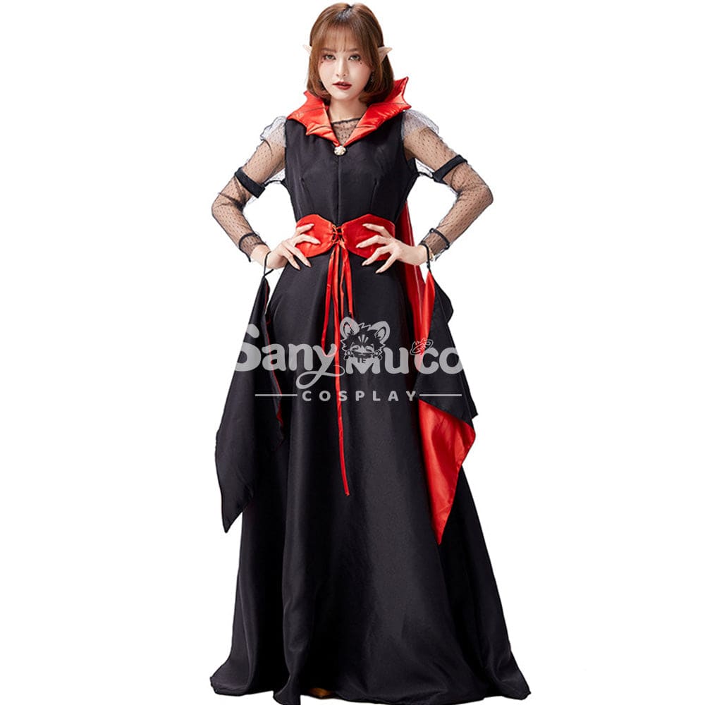 【In Stock】Halloween Cosplay Red Demon Costume Costumes