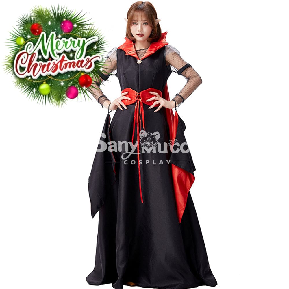 【In Stock】Halloween Cosplay Red Demon Costume Costumes