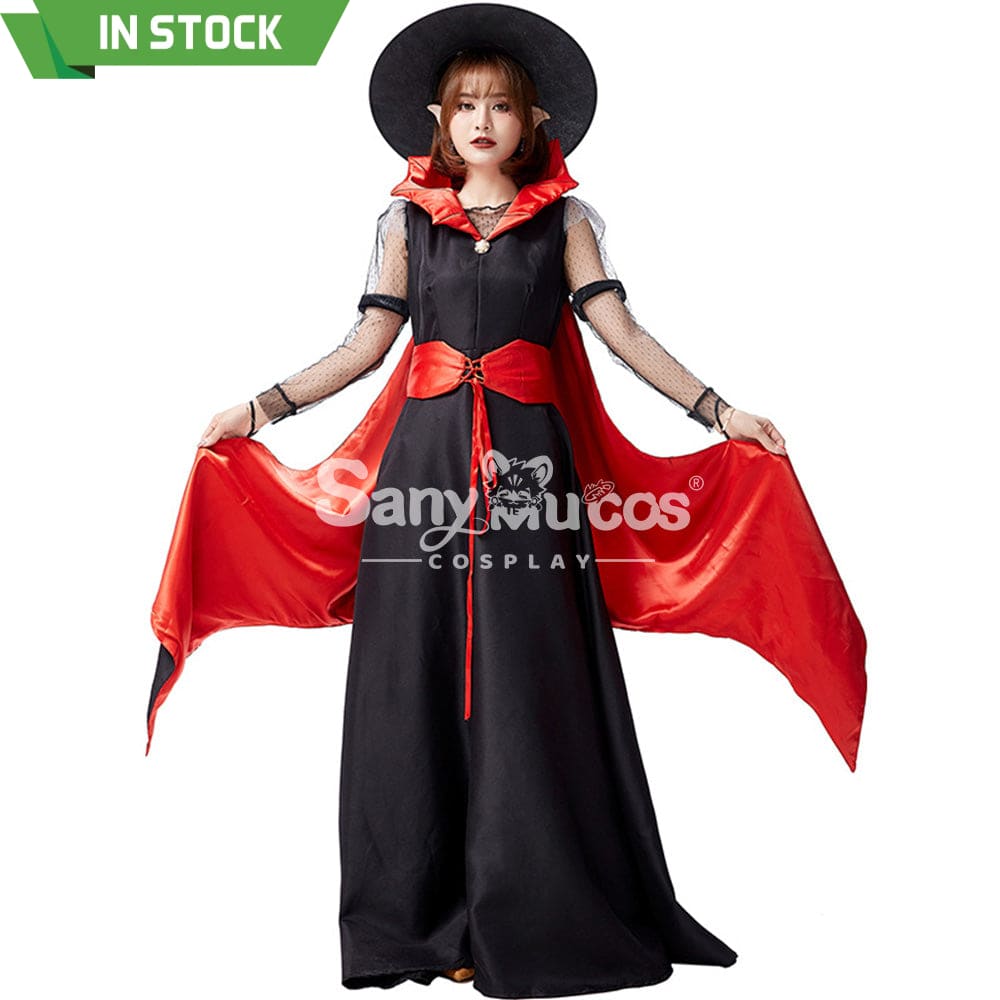 【In Stock】Halloween Cosplay Red Demon Costume Costumes