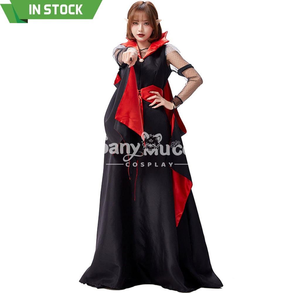 【In Stock】Halloween Cosplay Red Demon Costume Costumes