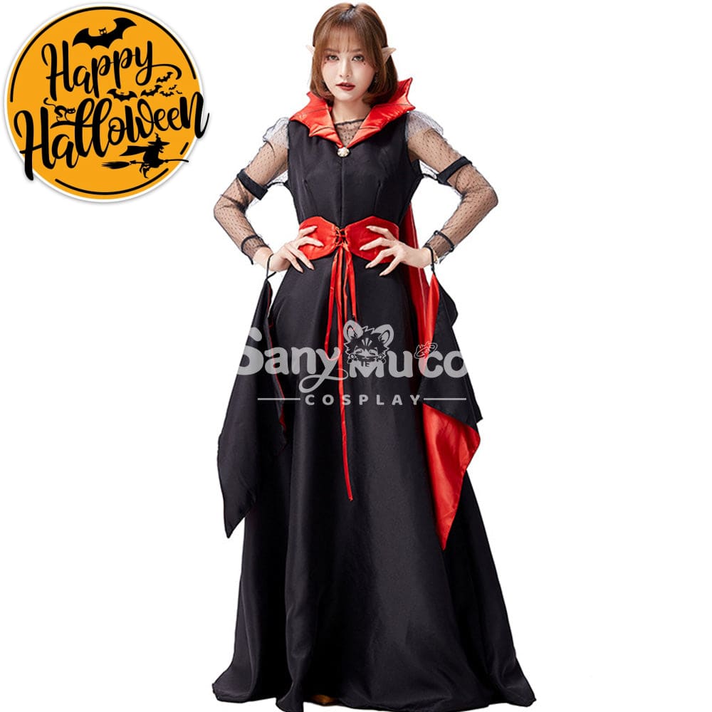 【In Stock】Halloween Cosplay Red Demon Costume Costumes