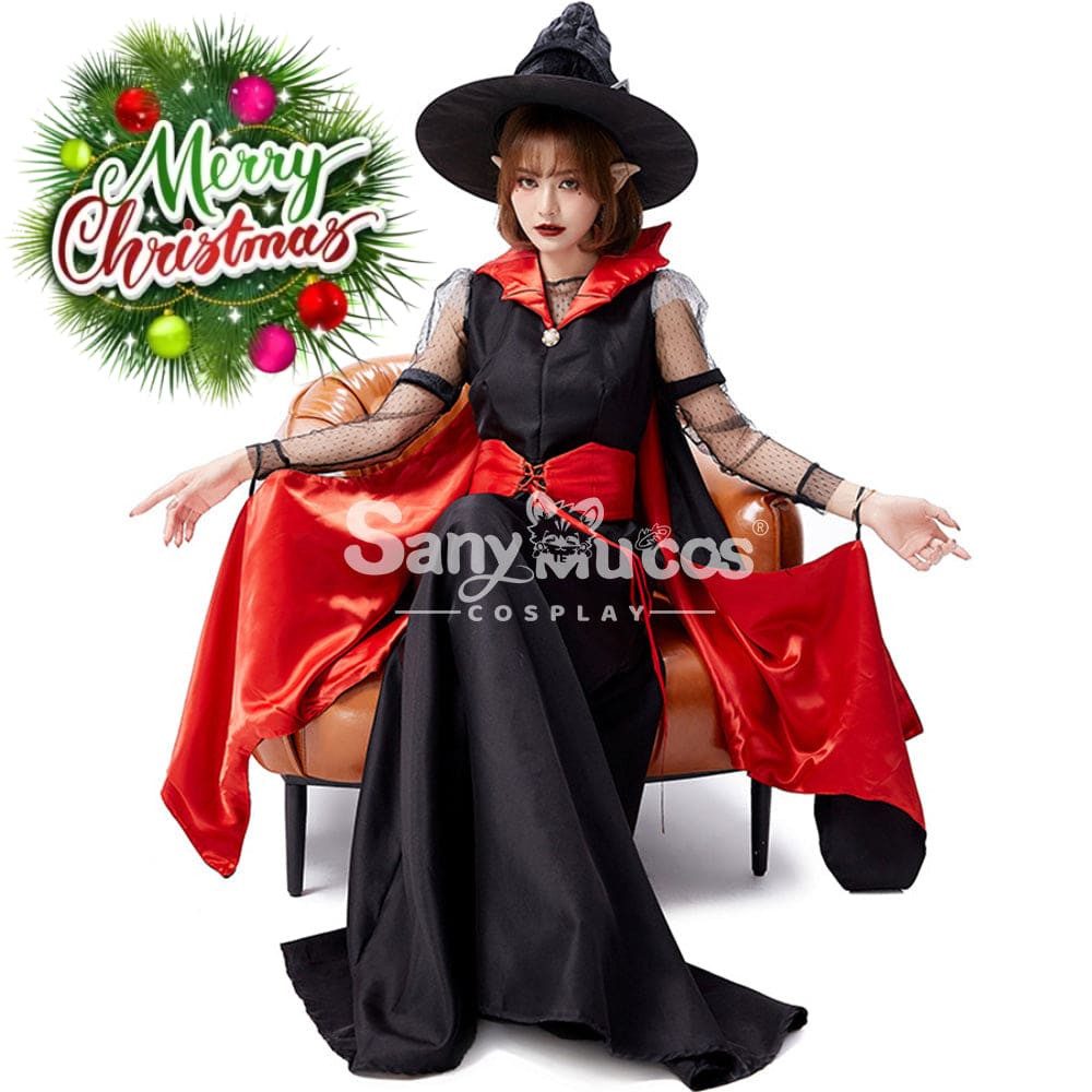 【In Stock】Halloween Cosplay Red Demon Costume Costumes