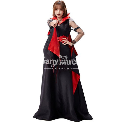 【In Stock】Halloween Cosplay Red Demon Costume Costumes