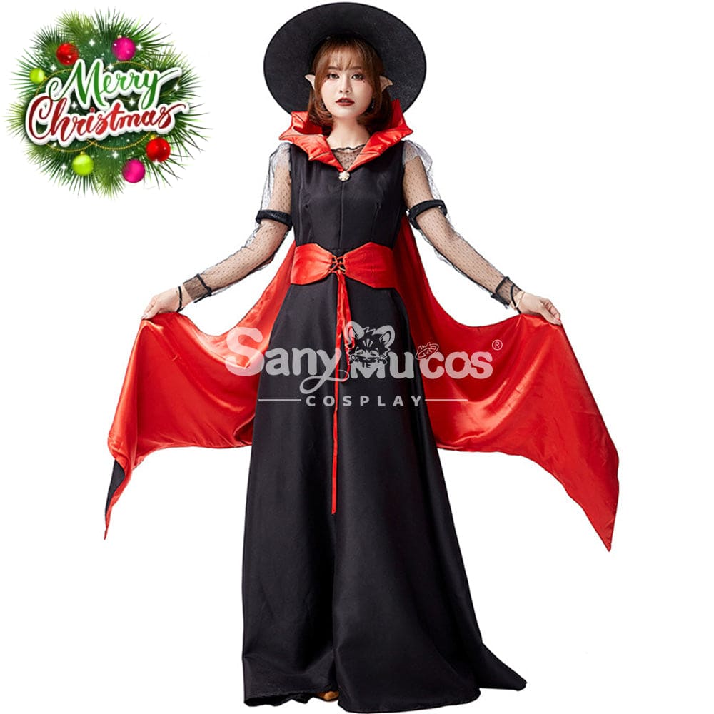 【In Stock】Halloween Cosplay Red Demon Costume Costumes
