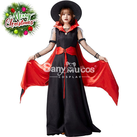 【In Stock】Halloween Cosplay Red Demon Costume Costumes